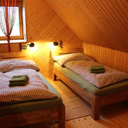 Ferienwohnung Zum Alten Forsthaus Messern Ngoại thất bức ảnh