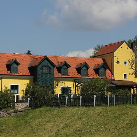 Ferienwohnung Zum Alten Forsthaus Messern Ngoại thất bức ảnh