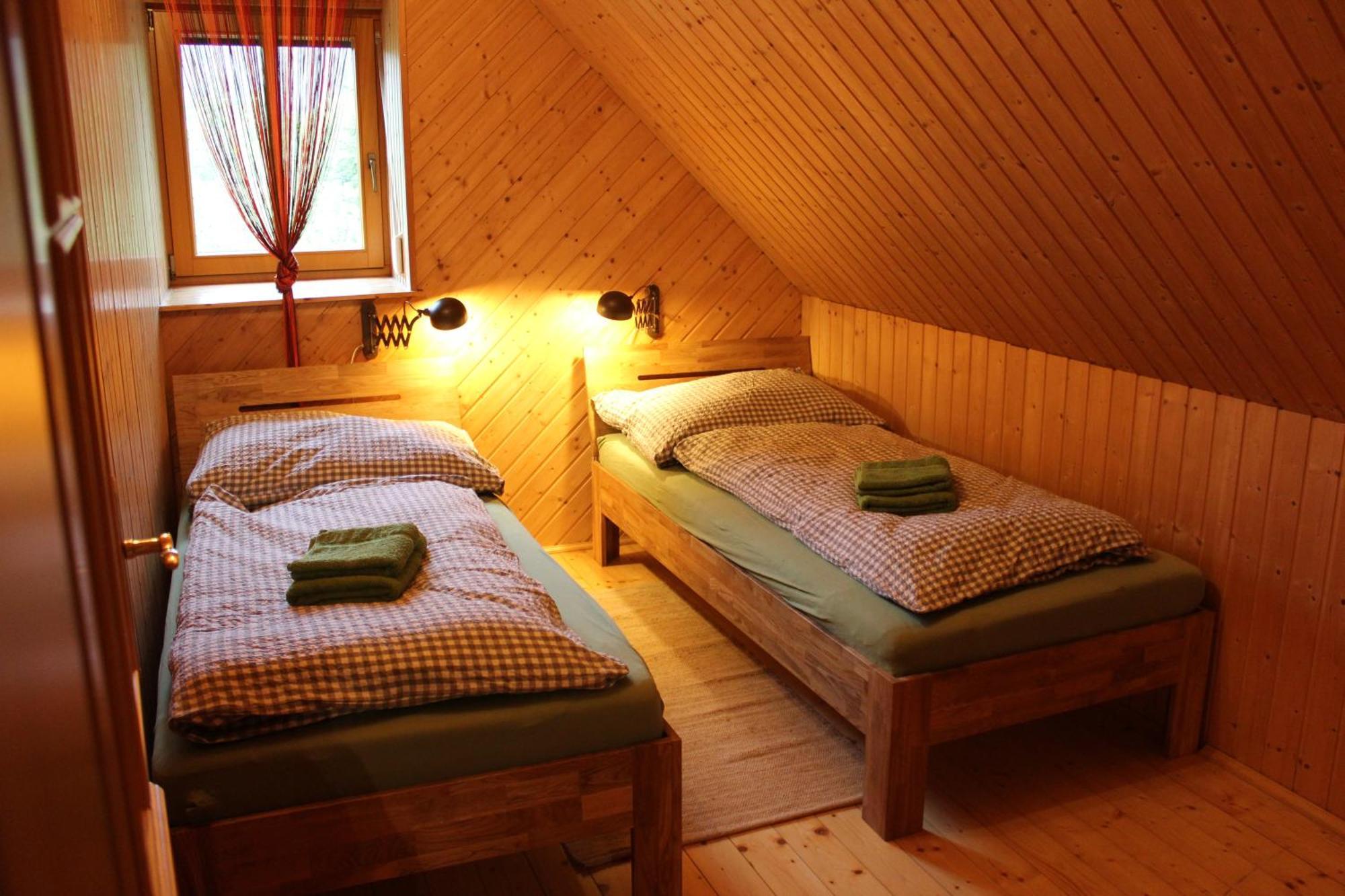 Ferienwohnung Zum Alten Forsthaus Messern Ngoại thất bức ảnh